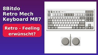 BEWERTUNG (2025): 8Bitdo Retro Mech Keyboard M87. WESENTLICHE Einzelheiten screenshot 5