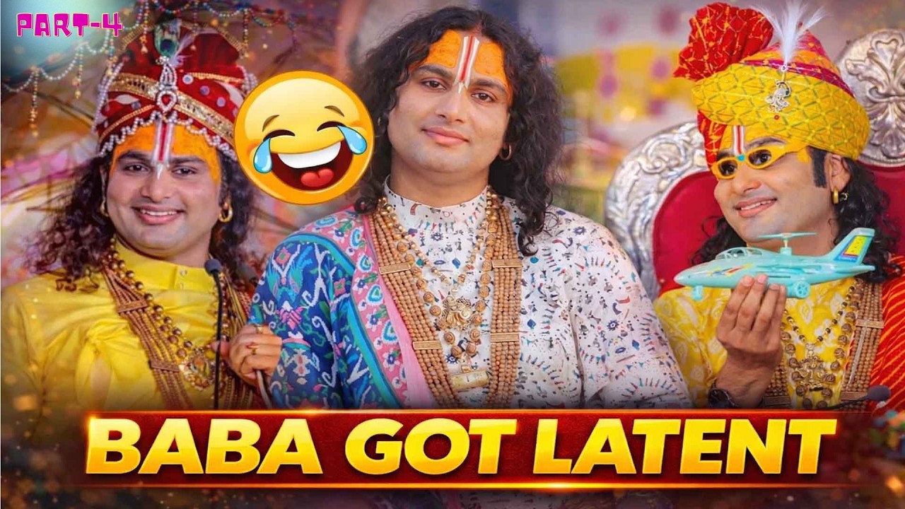 Baba's Got Latent | Anurudra Charya | Funny Comedy Video | Part-4 | Hemant Patel FF