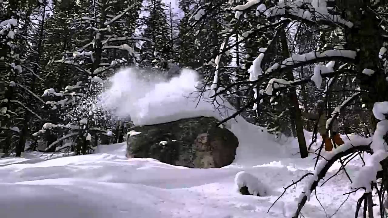 Pow Pow Gnar Gnar Edit; 40 Gates at Mary Jane YouTube