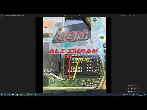 Vivo Y15s PD2140F ISP Pinout | Downgrade