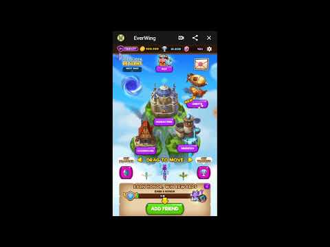 2018 How to hack EverWing game on messenger infinitely make trophies for android