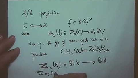 Local-global principle for rational points and zero-cycles (Jean-Louis Colliot-Thélène) 5-5