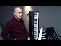 Steve Hackett's keysman Roger King plays Genesis Firth Of Fifth & One For The Vine on his ProMega 2+