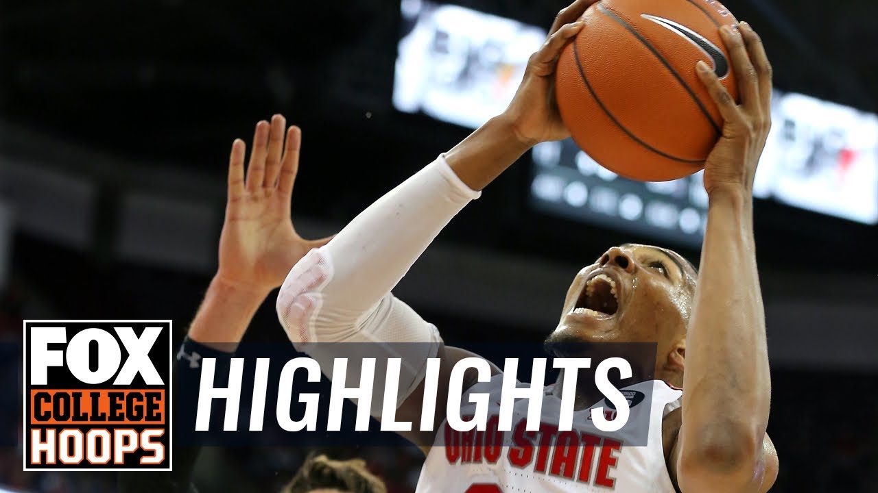 No. 18 Ohio State holds on late vs. Cincinnati in defensive battle | FOX COLLEGE HOOPS HIGHLIGHTS