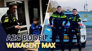 Politie | AZC Budel | Wijkagent Max | Gesignaleerde aangehouden | Asielzoekers