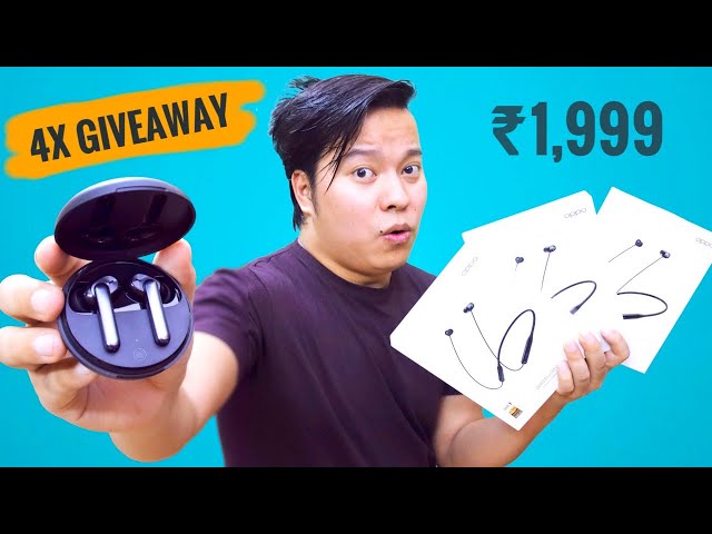 The ₹80,000 Earphones Unboxing + Giveaway