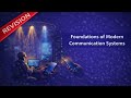 1. Revision Foundations of Modern Communication Systems 