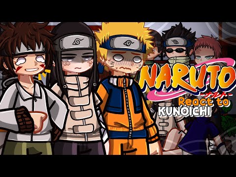 Naruto S Friends React To Kunoichis Naruto Classic Naruto Shippuden Hirro