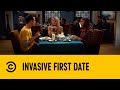 Invasive first date  the big bang theory  comedy central africa