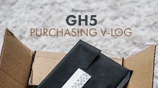 Dear Panasonic - A 40sec rant about V-log delivery
