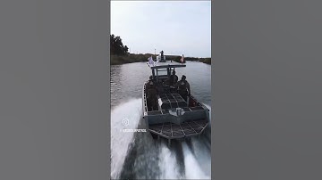 Border Patrol Boat Patrol 🇺🇸💚