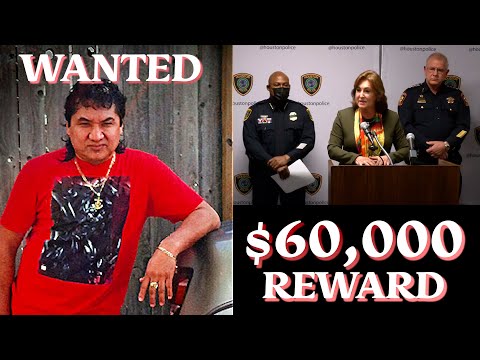 $60,000 Reward for Suspcted Shooter of Pct. 5 Corporal Galloway | Houston Police