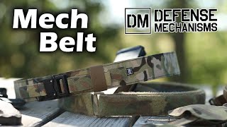 Defense Mechanisms Mech Belt  - The New King