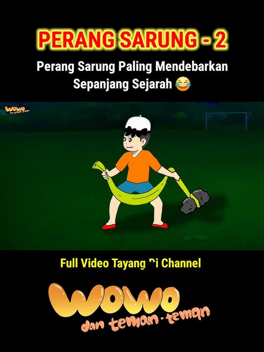 Serunya Perang Sarung Lebaran Kemarin #kayavsmiskin #baikvsburuk #kartun #Shorts