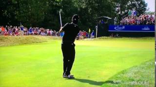 Jason Day - High Spin Low Trajectory Pitch (2015)
