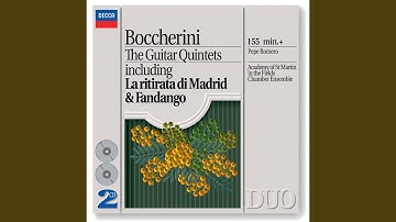 Boccherini: Quintet No. 6 for Guitar and Strings in G, G.450 - 1. Allegro con vivacità
