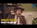 Top Borat Quotes from Borat Subsequent Moviefilm 🎥