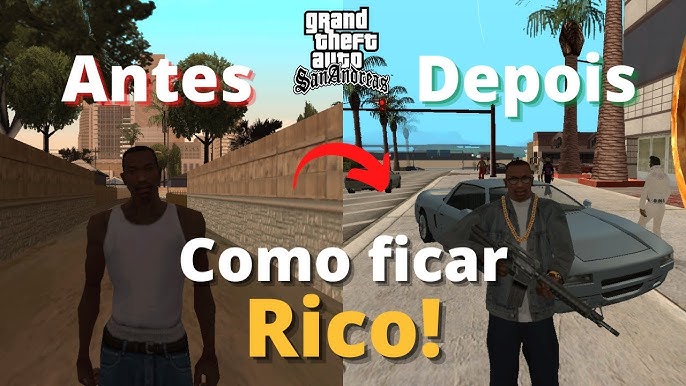 CODIGO Remover Policia GTA San Andreas PC / MANHA Remover Policia GTA San  Andeas PC - Fabinho Seco 