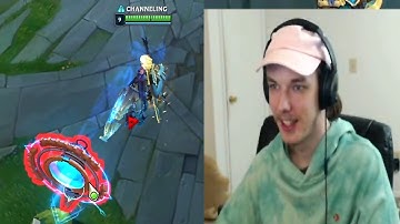 Hex Tech Warp Gate - League of Legends Preseason 12