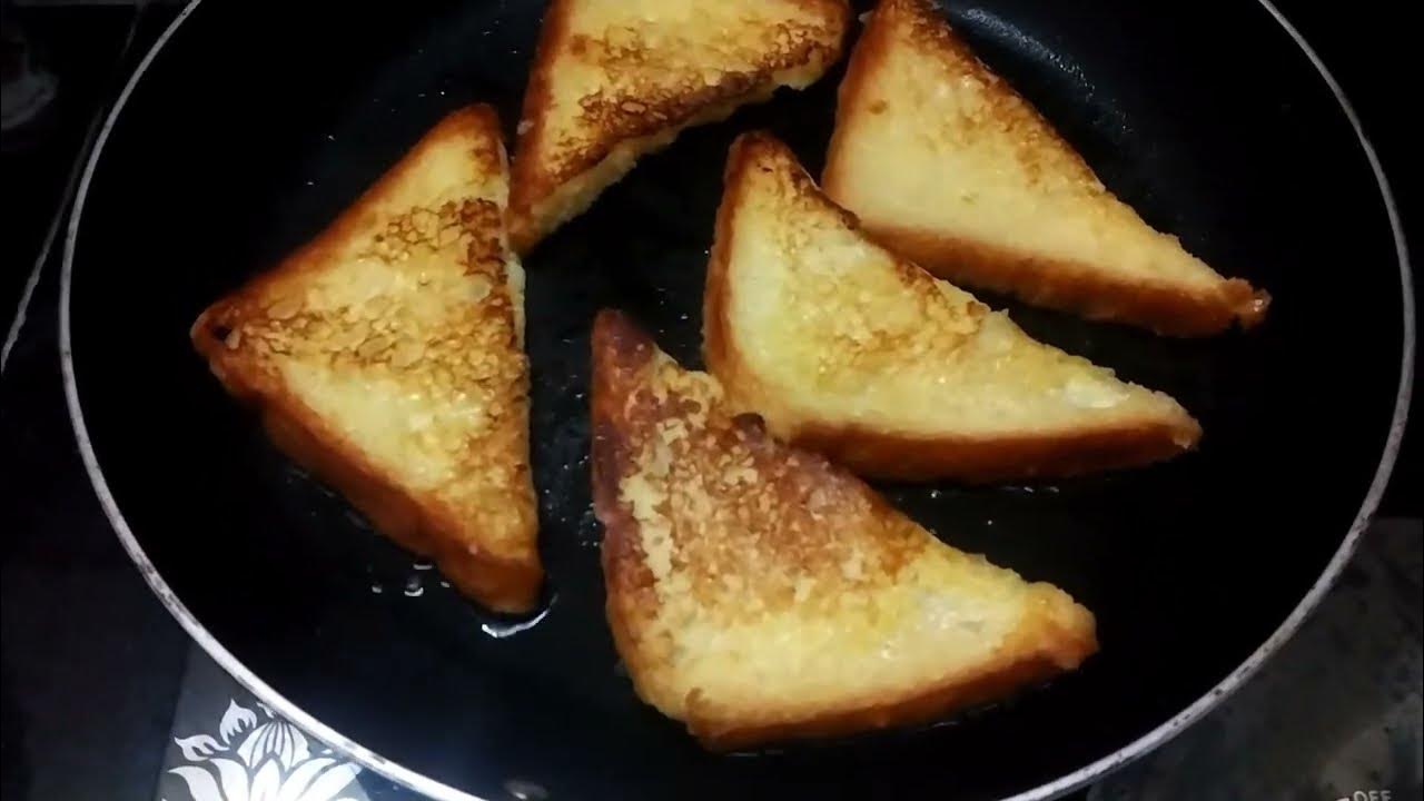 French Toast French Fried Bread Home made sweet french toast
