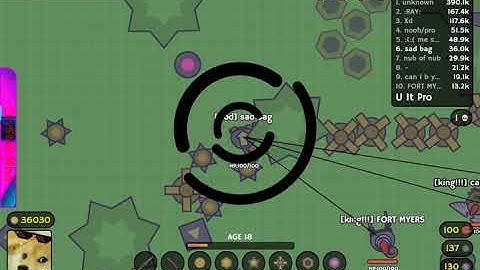 moomoo.io Crystal mod v13 with password and hack link