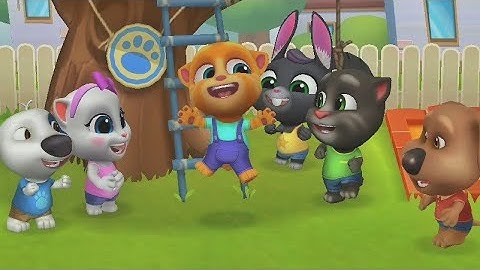 My Talking Tom Friends Android Gameplay Walkthrough (by Outfit 7) Part 6