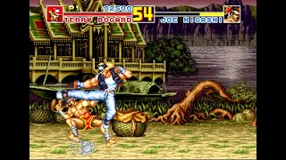 [TAS]ARCADE Fatal Fury Special-Terry Bogard