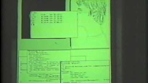 The Blit - The first Unix graphical multi-programming terminal by Rob Pike and Bart Locanthi