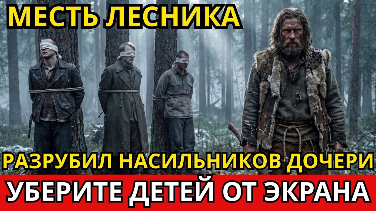 ТРОНУЛИ ДОЧЬ ЛЕСНИКА: Что отец сделал с бандитами в тайге, милиция искала их 3 месяца!