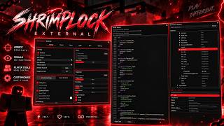 Full Shrimplock – The BEST Roblox Cheat (Aimbot, ESP, Explorer, Hitbox, TP + Freecam, Script Decompiler) Guide