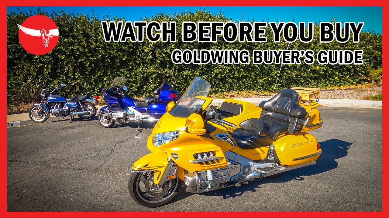 Honda Gold Wing Buyers Guide - Common Problems, What To Watch Out For,  Benefits Of Buying Used!