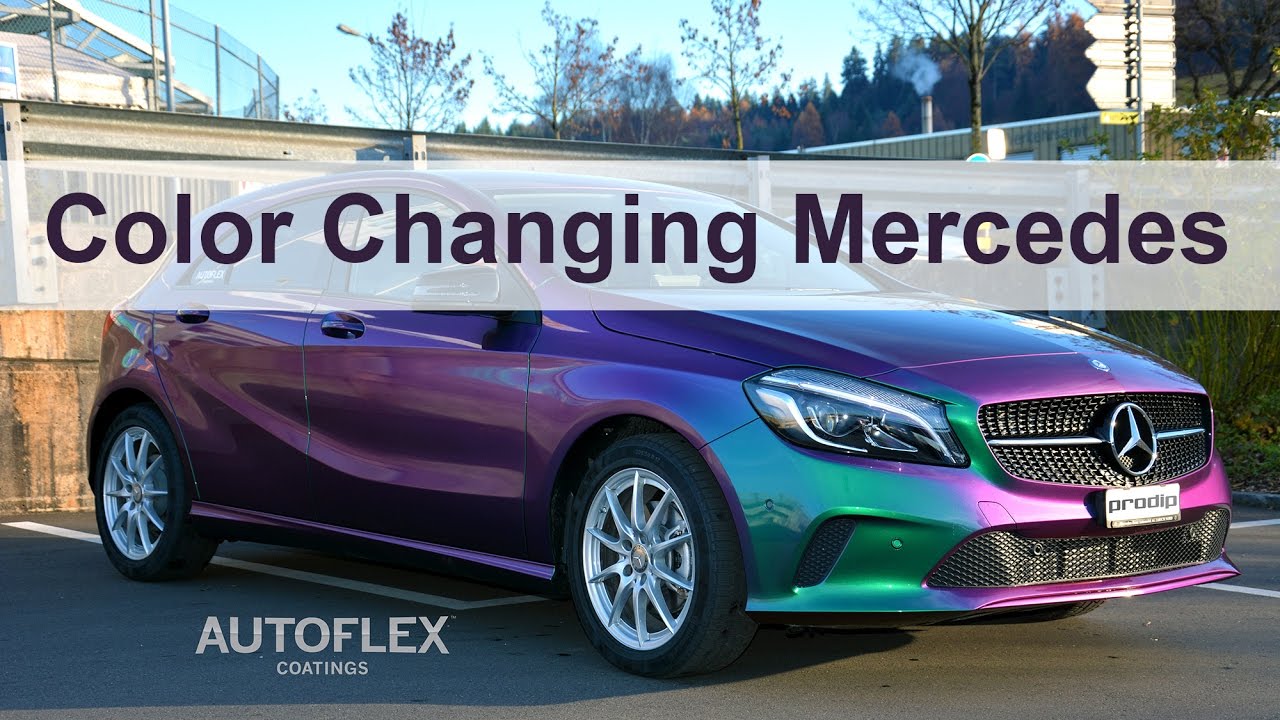 What Car Paint Changes Color At Luca Waldock Blog Maxresdefault