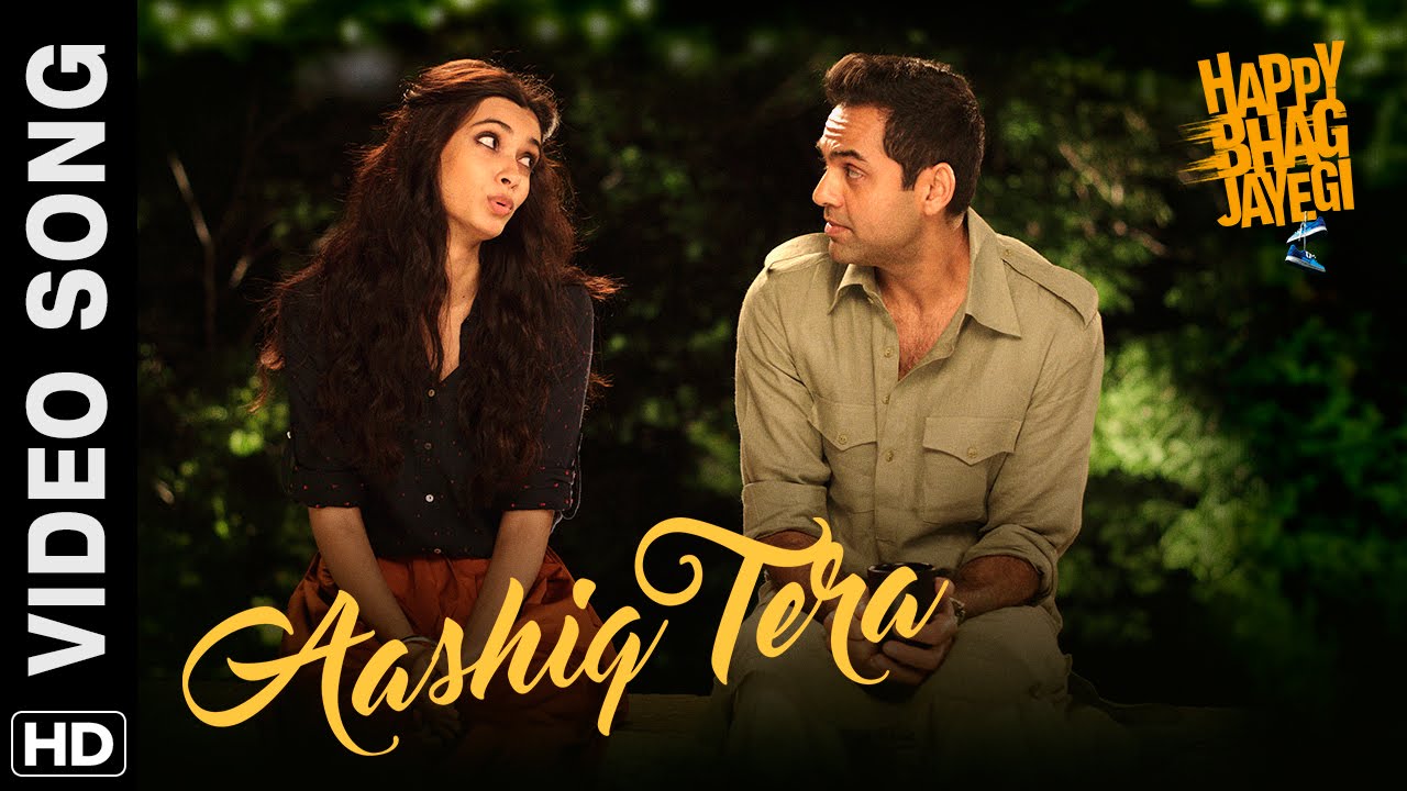 ⁣Aashiq Tera (Official Song) | Happy Bhag Jayegi | Diana Penty, Abhay Deol, Ali Fazal, Momal