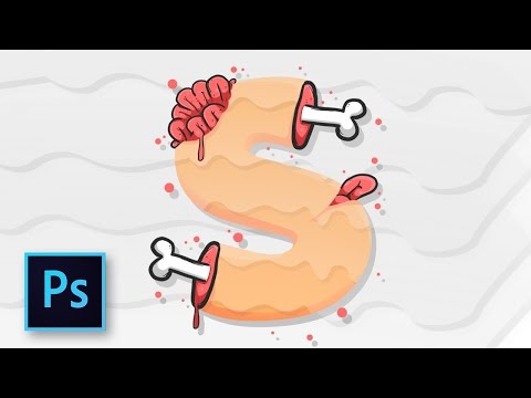 Awesome Freak Text effect Design | Typography Photoshop - Tutorial photoshop bahasa indonesia Awesome Freak Text effect Design | Typography Photoshop - Tutorial photoshop bahasa indonesia