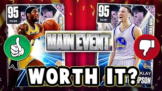 NBA 2K23 WHICH MAIN EVENT CARDS ARE WORTH BUYING? - NBA 2K23 MyTEAM