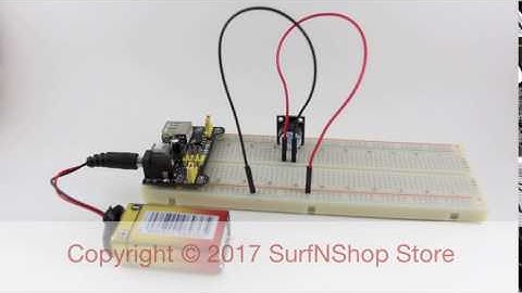 KY012 Active Buzzer Module Demo