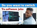 Want to switch from Mechanical to Software industry | Here I am to help you