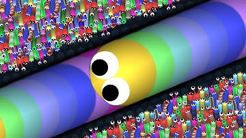 Number 1 Without Eating Other Snakes | Epic Slitherio Gameplay | Slither.io