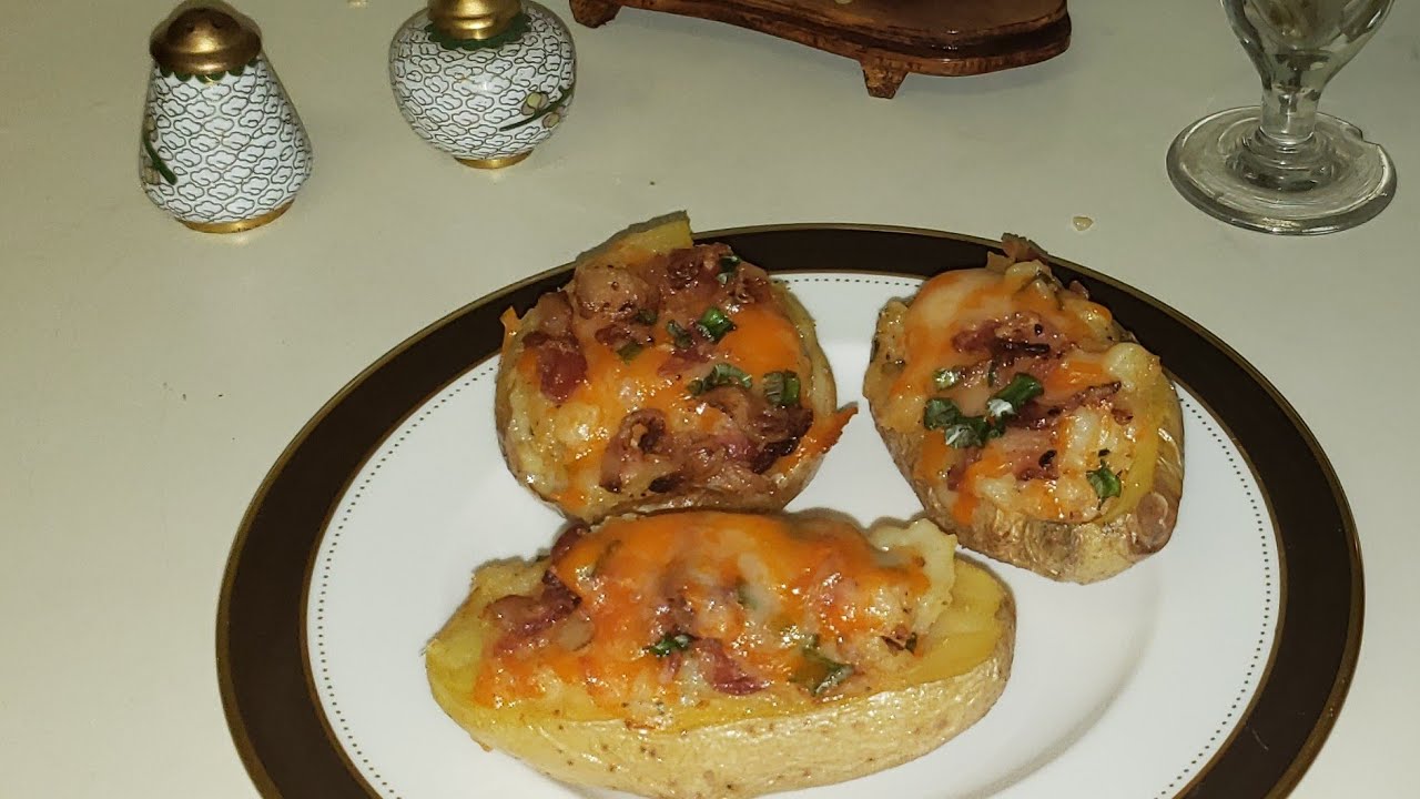 The best double baked potatoes recipe YouTube