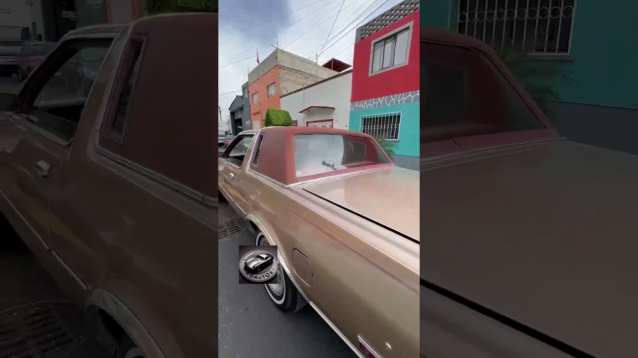 CHRYSLER LEBARON 1981 COUPE 💎 ROAUTOS!!