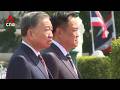 Vietnamese president meets Thai PM in Bangkok for talks