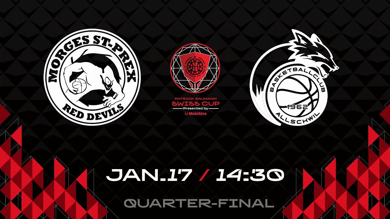 PBSC U18 Men｜Quarter-Finals: RED DEVILS vs. ALLSCHWIL