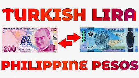 Turkish Lira To Philippine Peso Exchange Rate Today | TRY To PHP | Lira To Peso - DayDayNews