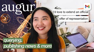 querying my novel, PUBLISHING NEWS & planning a new fantasy project 🦋 writing vlog by kris | KM Fajardo 4,195 views 10 months ago 29 minutes