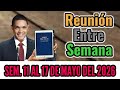 Reunión Vida y Ministerio Cristianos 11 Al 17 De Mayo 2026. Completa JWORG