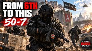We Started In 6th... Then DESTROYED The Final | Battlefield REDSEC GAUNTLET