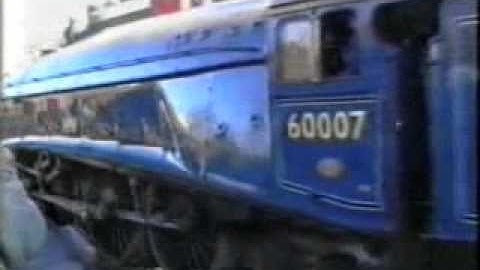 Archive Steam 12. East Lancs Railway 26 Feb 1995