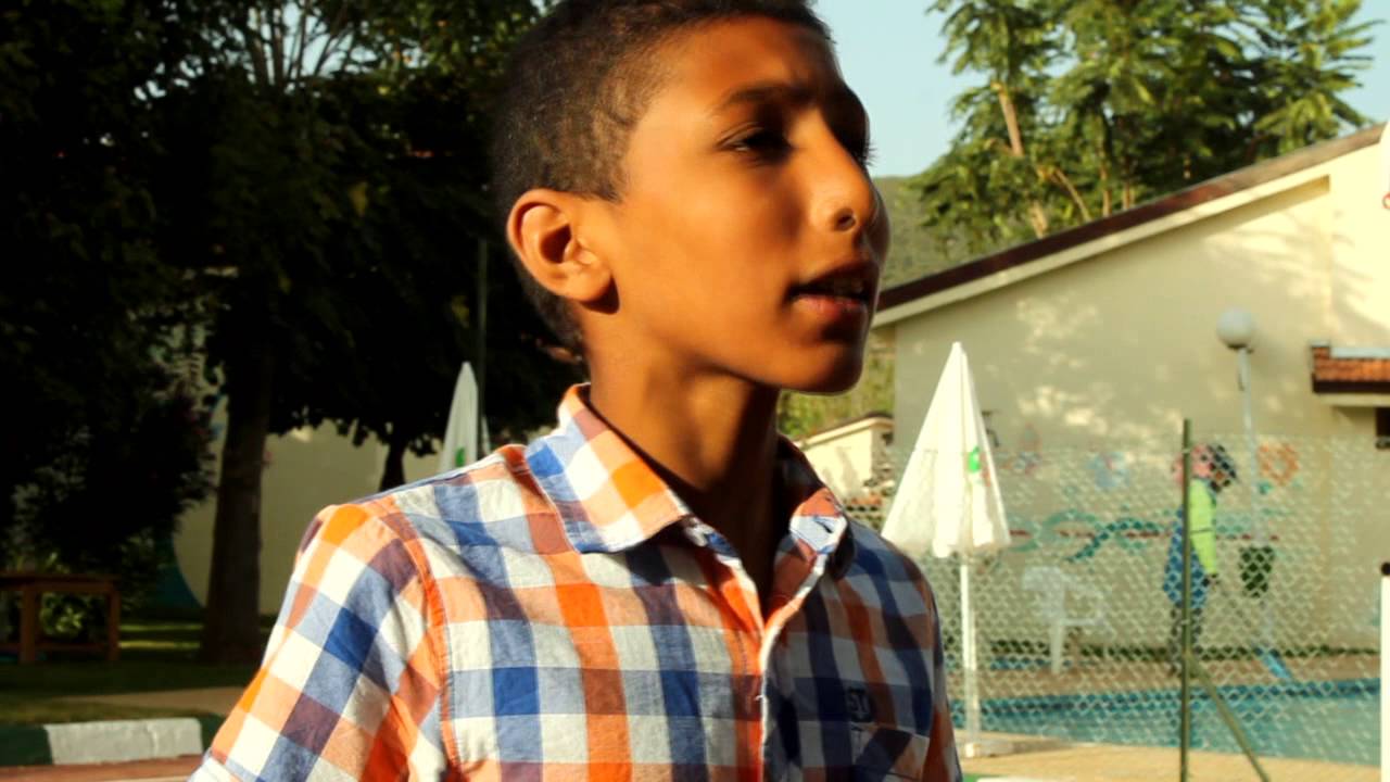 أحـلامـنـــا (أطفال مخيم شركة سامير بإيموزار كندر )- Colonie de vacances SAMIR 2014