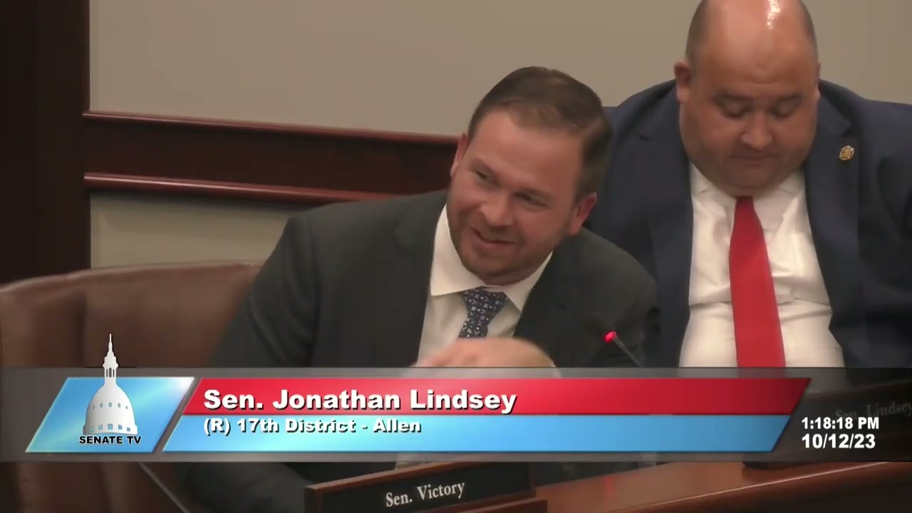 Sen. Lindsey: Legislature Deserves Meaningful Role in Economic Development Decisions