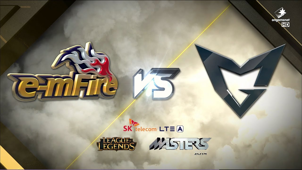 NaJin e-mFire vs Samsung Galaxy Highlights - OGN LoL Masters 2014